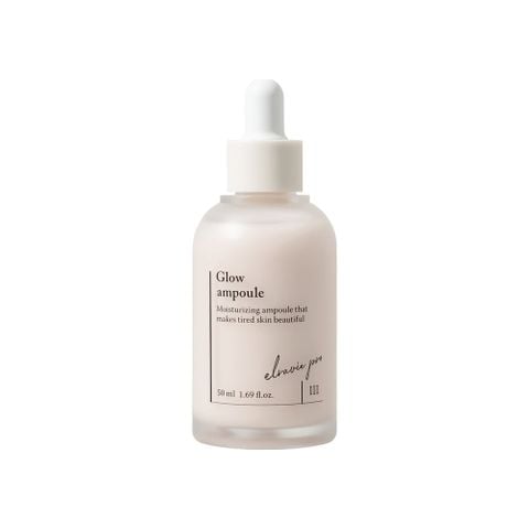 Tinh chất dưỡng chống lão hóa, da sáng mịn đàn hồi cấp ẩm Elravie Pro Glow Ampoule 50ml