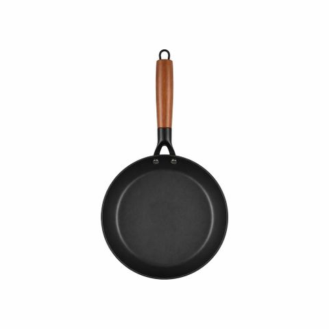 Chảo Gang Pizza Chống Dính Vân Tổ Ong Titan Carlmann 28cm