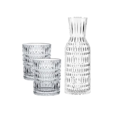 Bộ bình & ly pha lê Nachtmann Ethno 3 món