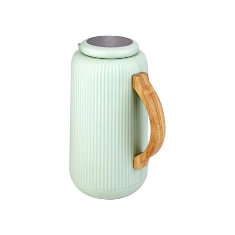 Bình Giữ Nhiệt Chân Không Cán Gỗ La Fonte-1000 ML