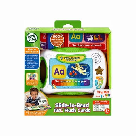 Đồ chơi học đọc LeapFrog Slide-to-Read thẻ học ABC