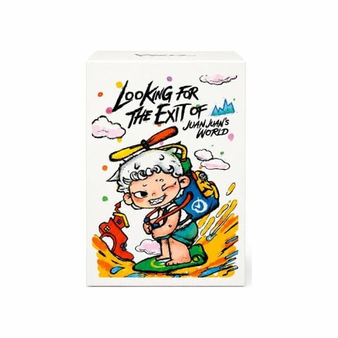 Mô hình blind box HEYONE JUANJUAN