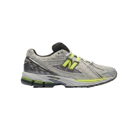 Giày thời trang NB1906R xám xanh neon