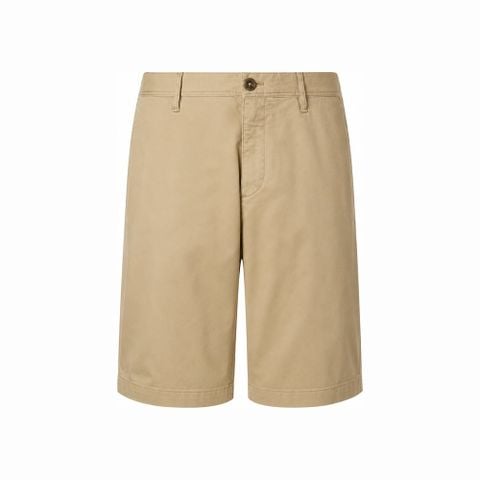 Quần Short HAZZYS Nam Chất Liệu Cotton Twill
