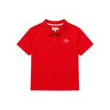 Áo polo SS regular nữ thêu logo BOO ESS