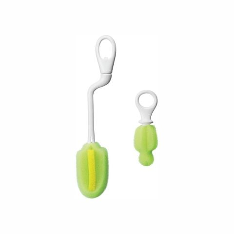 Bộ cây cỏ rửa bình sữa và phụ kiện Combi của Nhật