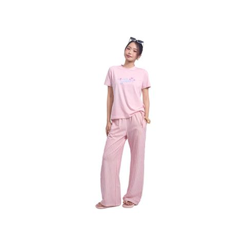 Quần Winny cotton dài ống suông