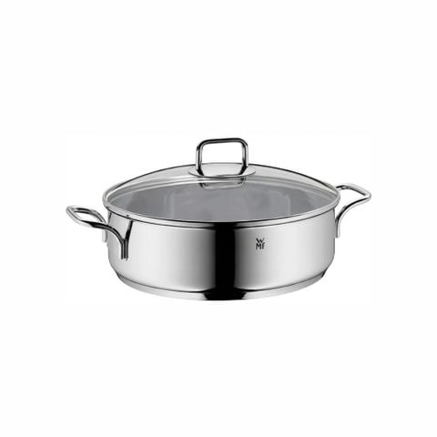 Nồi chảo đa năng WMF 28cm quai vuông có vung loại không chống dính