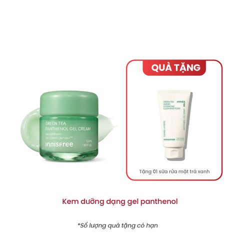 Kem dưỡng dạng gel panthenol