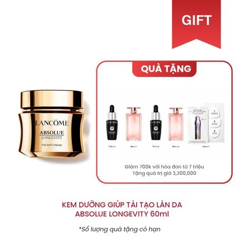KEM DƯỠNG GIÚP TÁI TẠO LÀN DA ABSOLUE LONGEVITY 60ml