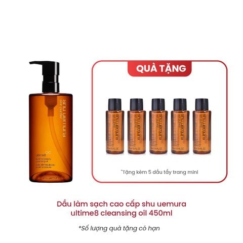 Dầu làm sạch cao cấp shu uemura ultime8 cleansing oil 450ml