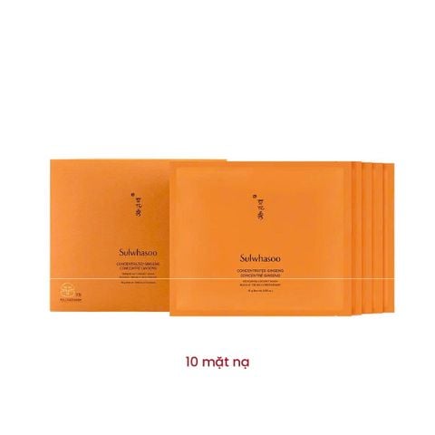 Concentrated Ginseng Renewing Cream Masks