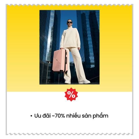 Golden Hour: Ưu đãi thêm 10% cho nhiều sản phẩm