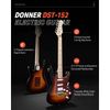  Guitar điện Donner DST-152 Sunburst 