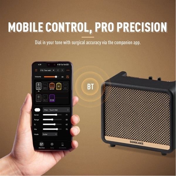  Amp Sonicake Ampcube 