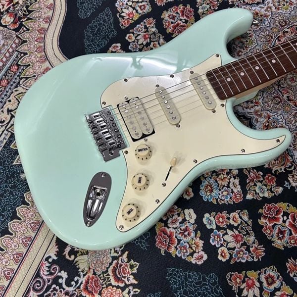  Guitar Điện Farida HSS F-2020 Green 