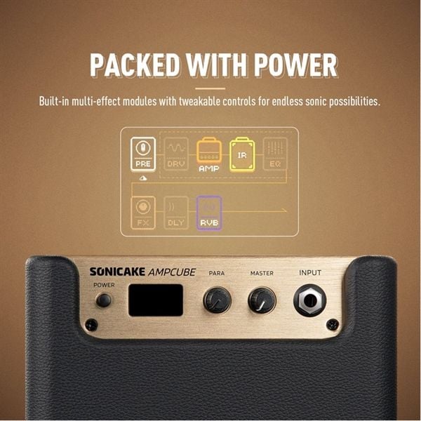  Amp Sonicake Ampcube 