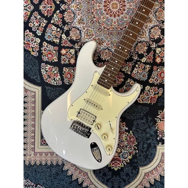  Guitar Điện Farida HSS F-2020 White 