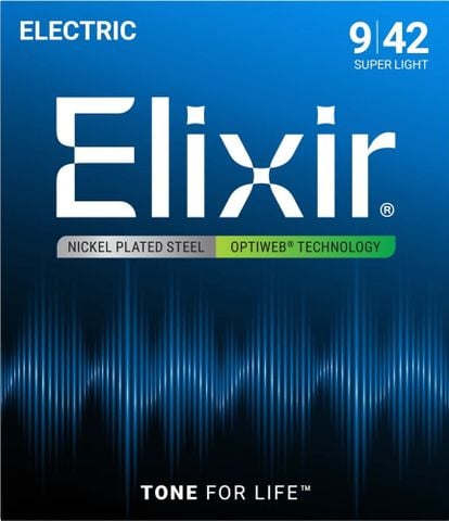 Elixir 19002 Electric 09-42 Optiweb 