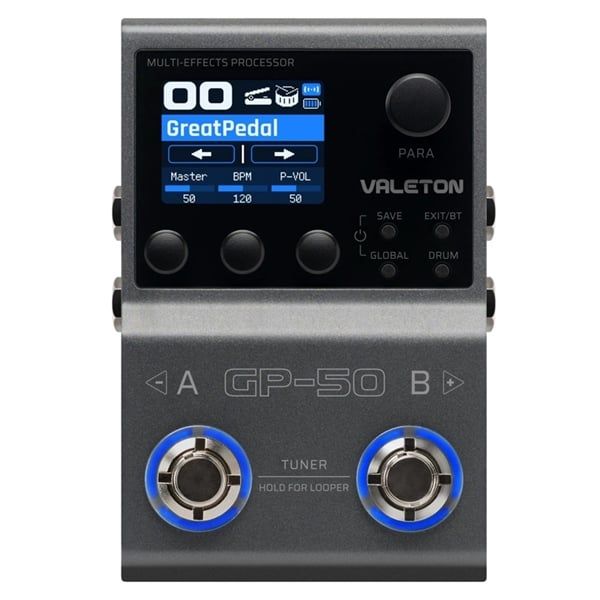  Multi-Effect Pedal Valeton GP-50 