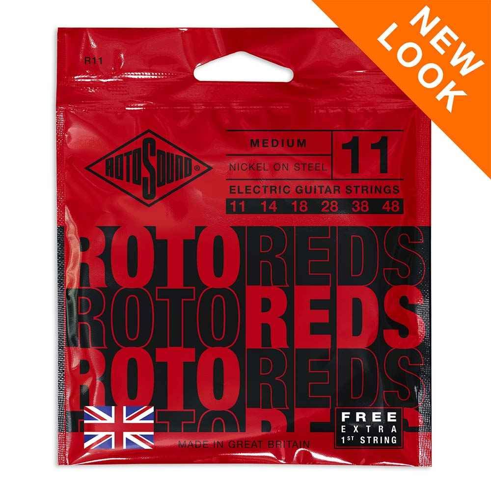  Rotosound Roto Reds R11, Medium 11-48u 