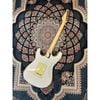  Guitar Điện Farida HSS F-2020 White 