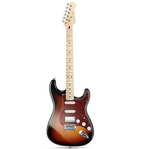  Guitar điện Donner DST-152 Sunburst 