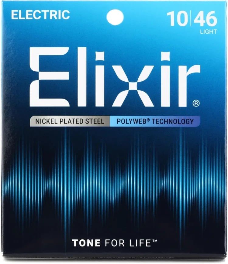  Elixir 12050 Electric 10-46 Polyweb 