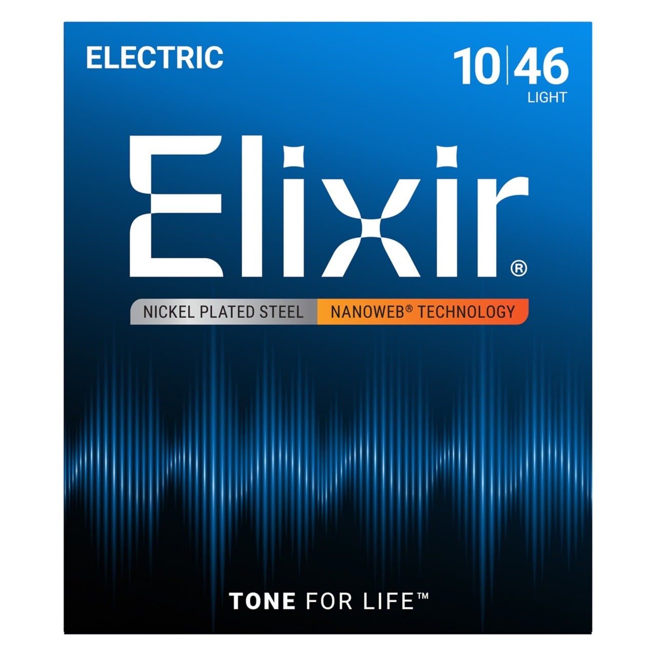  Dây đàn Guitar điện Elixir 12052 Electric 10-46 Nanoweb 