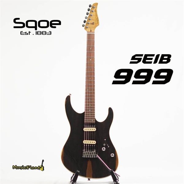  Guitar điện Sqoe SEIB999 BK 