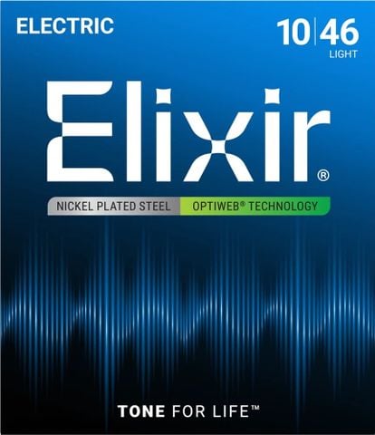 Elixir 19052 Electric 10-46 Optiweb 