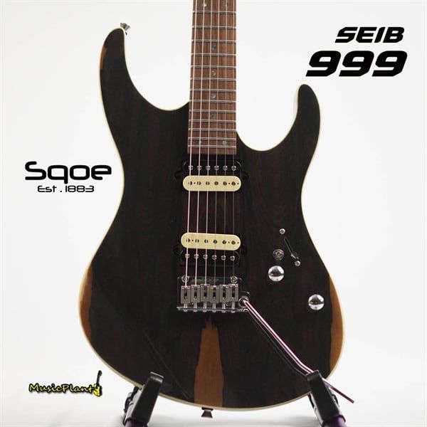  Guitar điện Sqoe SEIB999 BK 