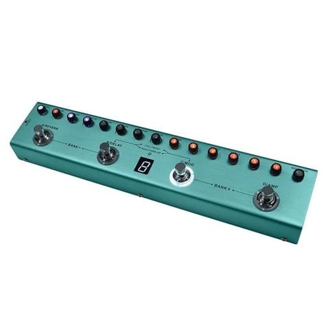 FISHMAN TONEDEQ[美品] ToneDEQ Acoustic Multi-effects | Preamp | Equalizer | DI Pedal