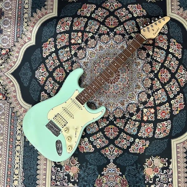  Guitar Điện Farida HSS F-2020 Green 