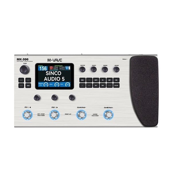  Multi-Effect Pedal M-vave MK300 