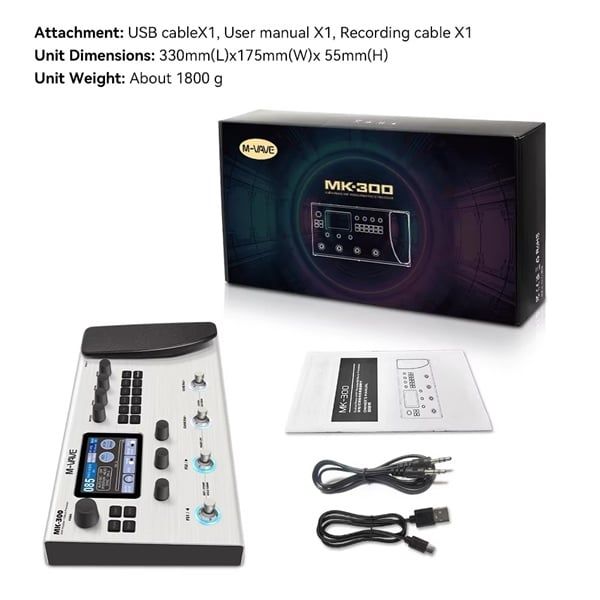  Multi-Effect Pedal M-vave MK300 