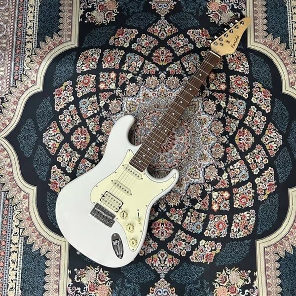  Guitar Điện Farida HSS F-2020 White 