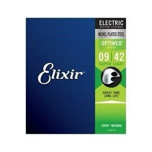  Elixir 19002 Electric 09-42 Optiweb 