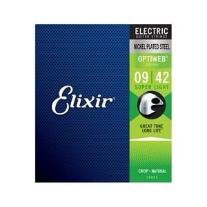  Elixir 19002 Electric 09-42 Optiweb 