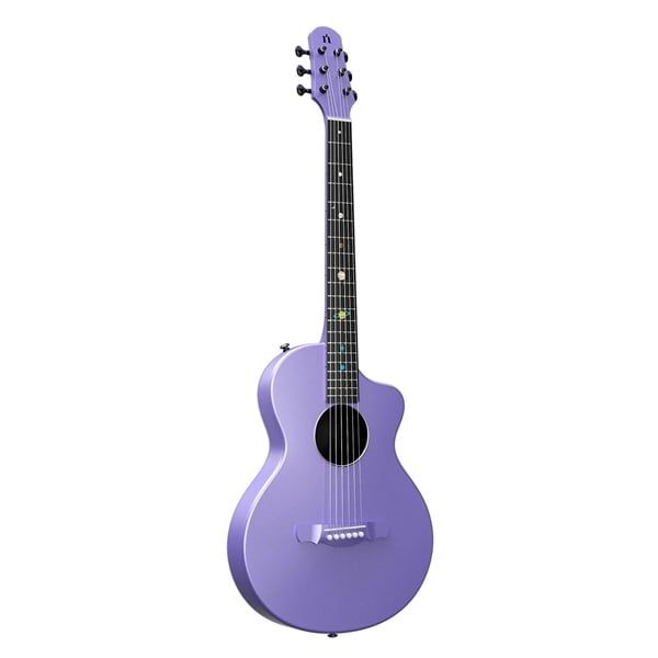  Guitar acoustic Natasha Asteroid EQ NSX Smart Dusky Lavender 