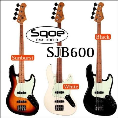  Guitar bass Sqoe SJB600 
