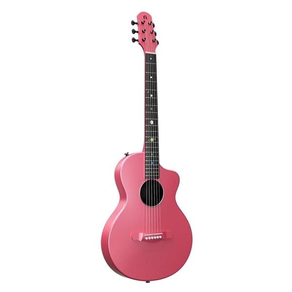  Guitar acoustic Natasha Asteroid EQ NSX Smart Peach Pink 
