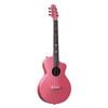  Guitar acoustic Natasha Asteroid EQ NSX Smart Peach Pink 