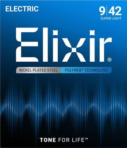  Elixir 12000 Electric 09-42 Polyweb 