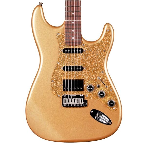  Guitar điện Sqoe SEST700 GD 