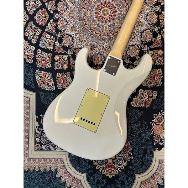  Guitar Điện Farida HSS F-2020 White 