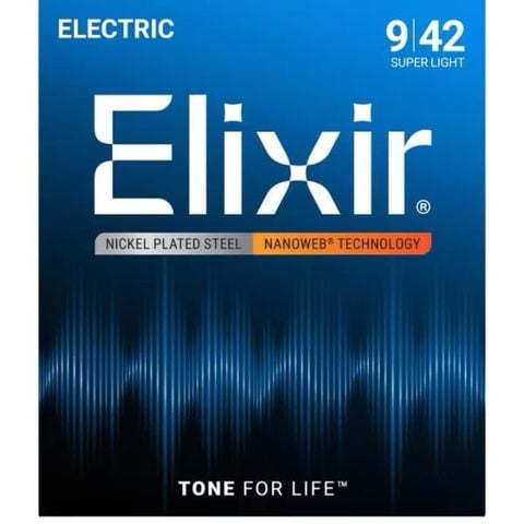  Elixir 12002 Electric 09-42 Nanoweb 