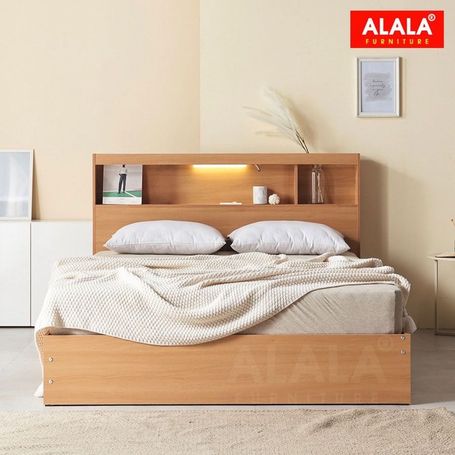 Giường ngủ ALALA1210 cao cấp