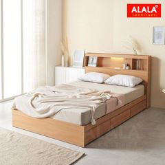 Giường ngủ ALALA1210 cao cấp