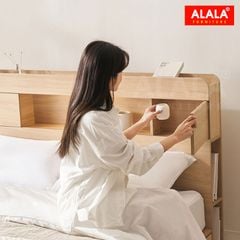 Giường ngủ ALALA1217 cao cấp